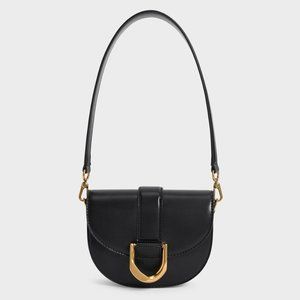 Mini Gabine Saddle crossbody bag